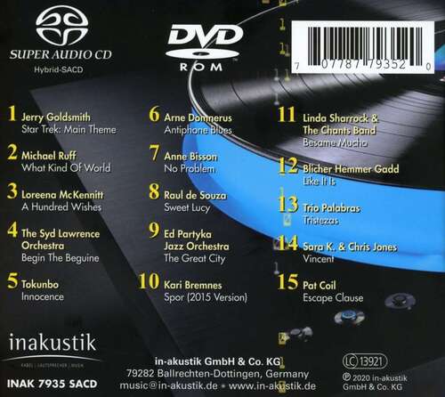 Various Artists Das Stereo Phono Festival Vol.3 Set (SACD+DVD)