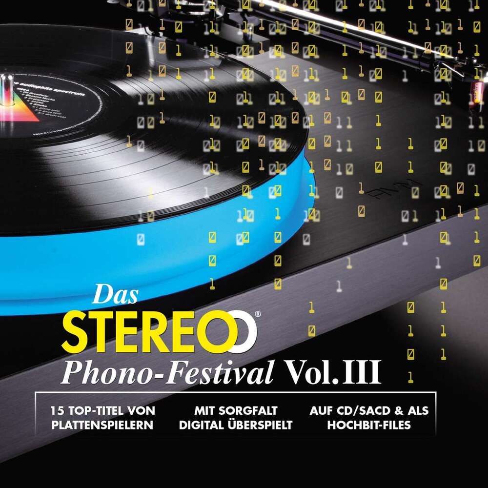 Various Artists Das Stereo Phono Festival Vol.3 Set (SACD+DVD)