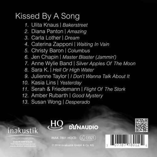 Various Artists Dynaudio: Kissed By A Song HQCD