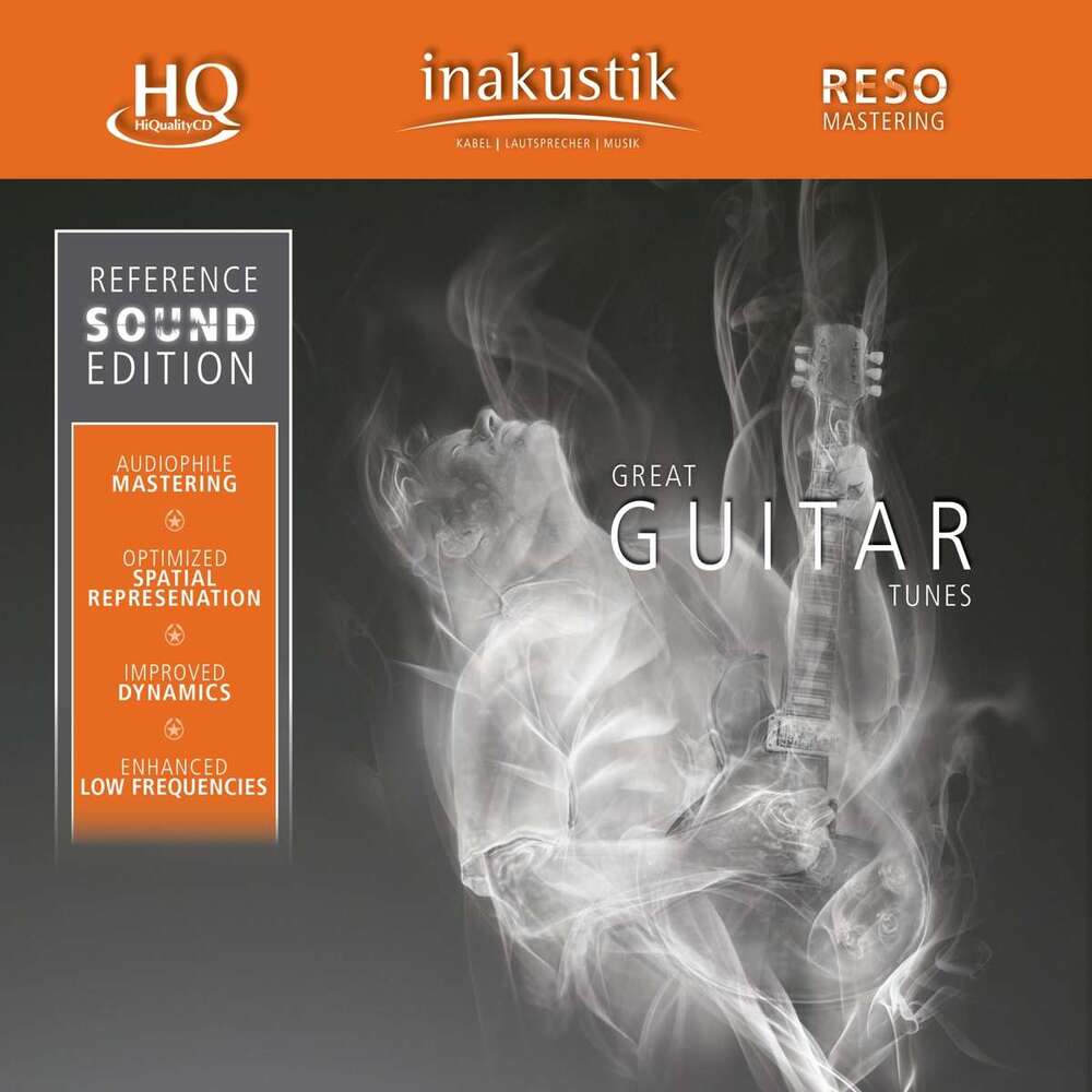 Various Artists Reference Sound Edition: Great Guitar Tunes HQCD