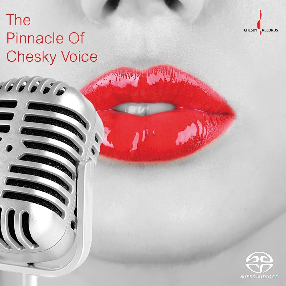 Various Artists The Pinnacle Of Chesky Voice Hybrid SACD