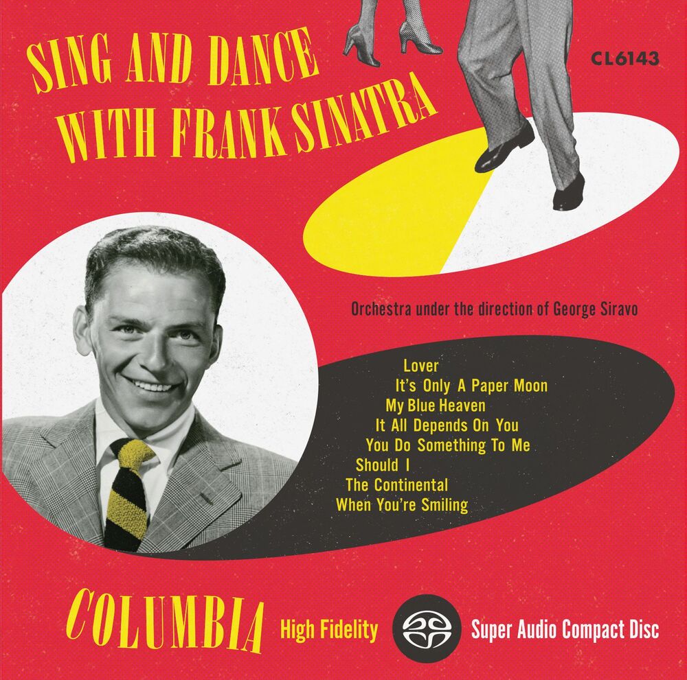 Frank Sinatra Sing And Dance With Frank Sinatra Hybrid Mono SACD