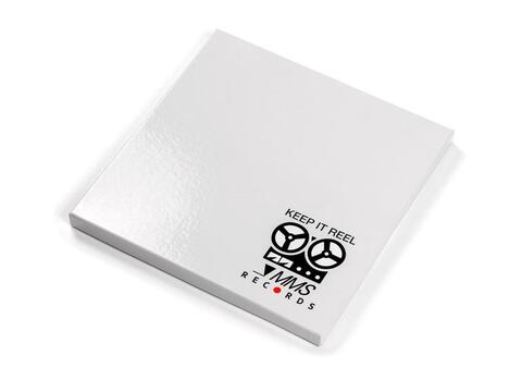 MMS-Records 10,5inch White Premium Box