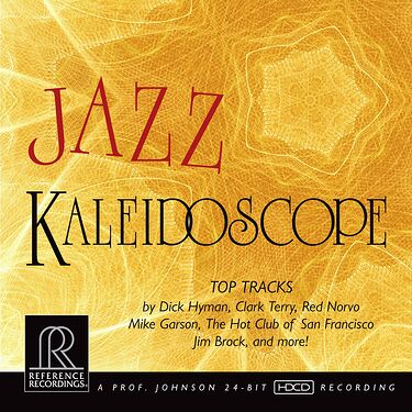 Various Artists Jazz Kaleidoscope HDCD