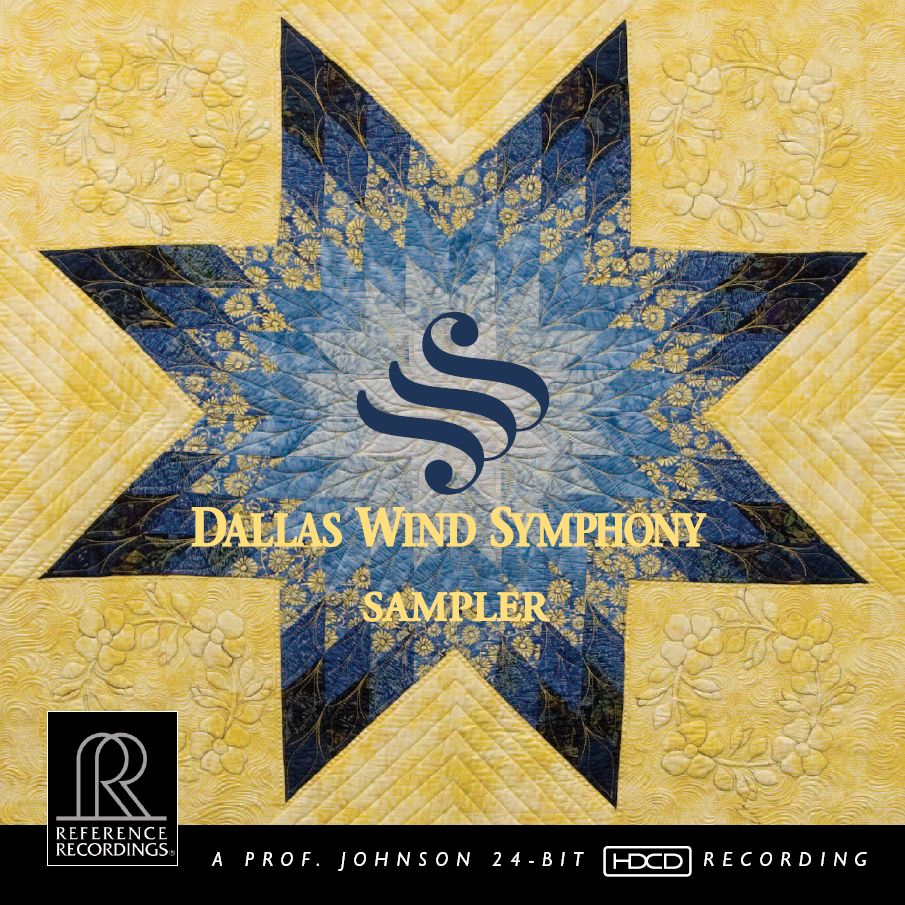 Various Artists Dallas Wind Symphony Sampler HDCD