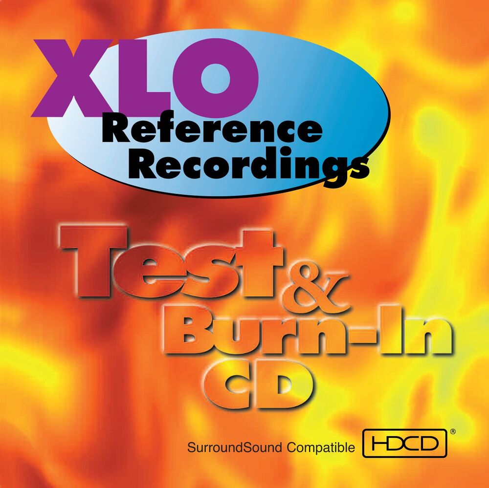 Reference Recordings Test & Burn-In HDCD
