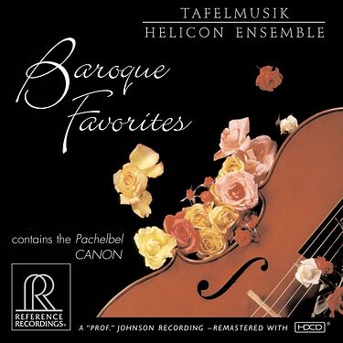 Tafelmusik Baroque Orchestra Baroque Favorites (2 HDCD)
