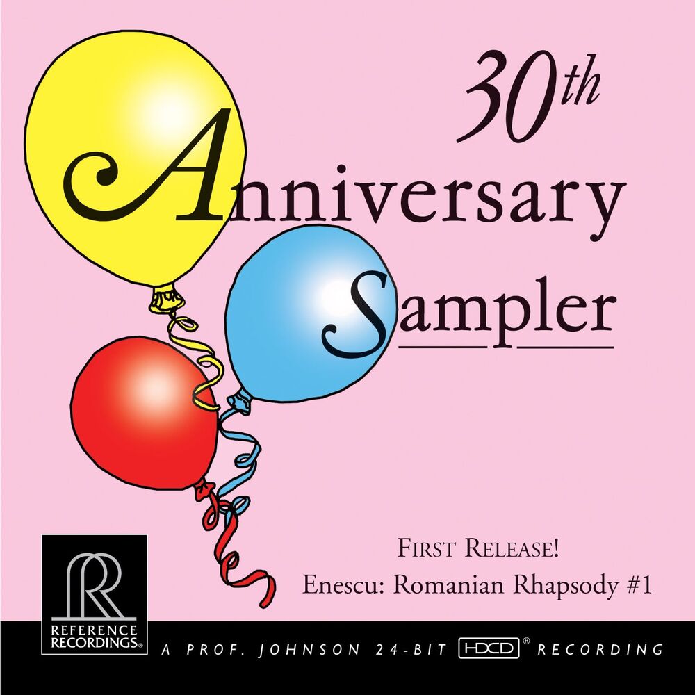 Various Artists 30th Anniversary Sampler HDCD