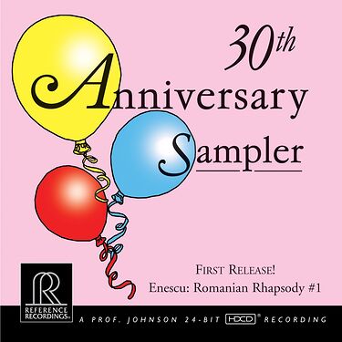 Various Artists 30th Anniversary Sampler HDCD