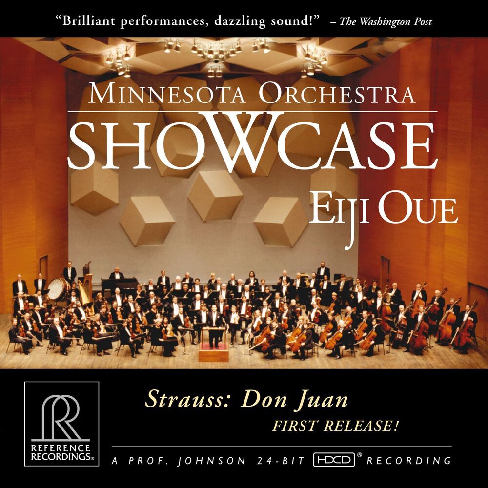 Eiji Oue & Minnesota Orchestra Showcase HDCD