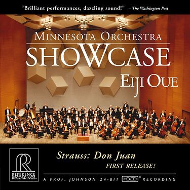 Eiji Oue & Minnesota Orchestra Showcase HDCD