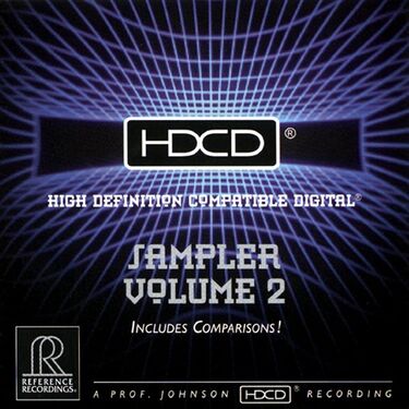 Various Artists HDCD High Deginition Compatible Digital Sampler Vol.2 HDCD