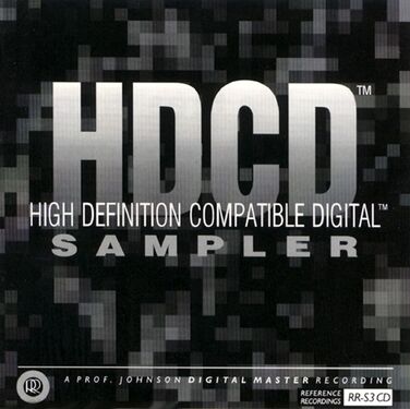Various Artists HDCD High Deginition Compatible Digital Sampler HDCD