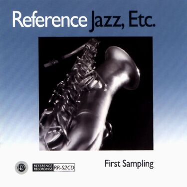 Various Artists Reference Jazz, Etc. First Sampling CD