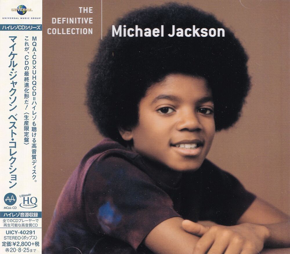 Michael Jackson The Definitive Collection UHQCD