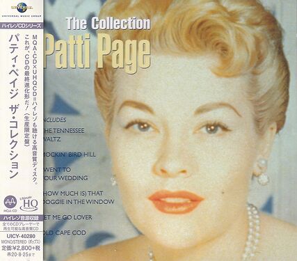 Patti Page The Collection UHQCD