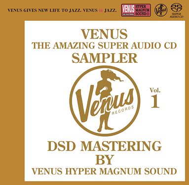 Venus The Amazing Super Audio CD Sampler Vol.1 SACD
