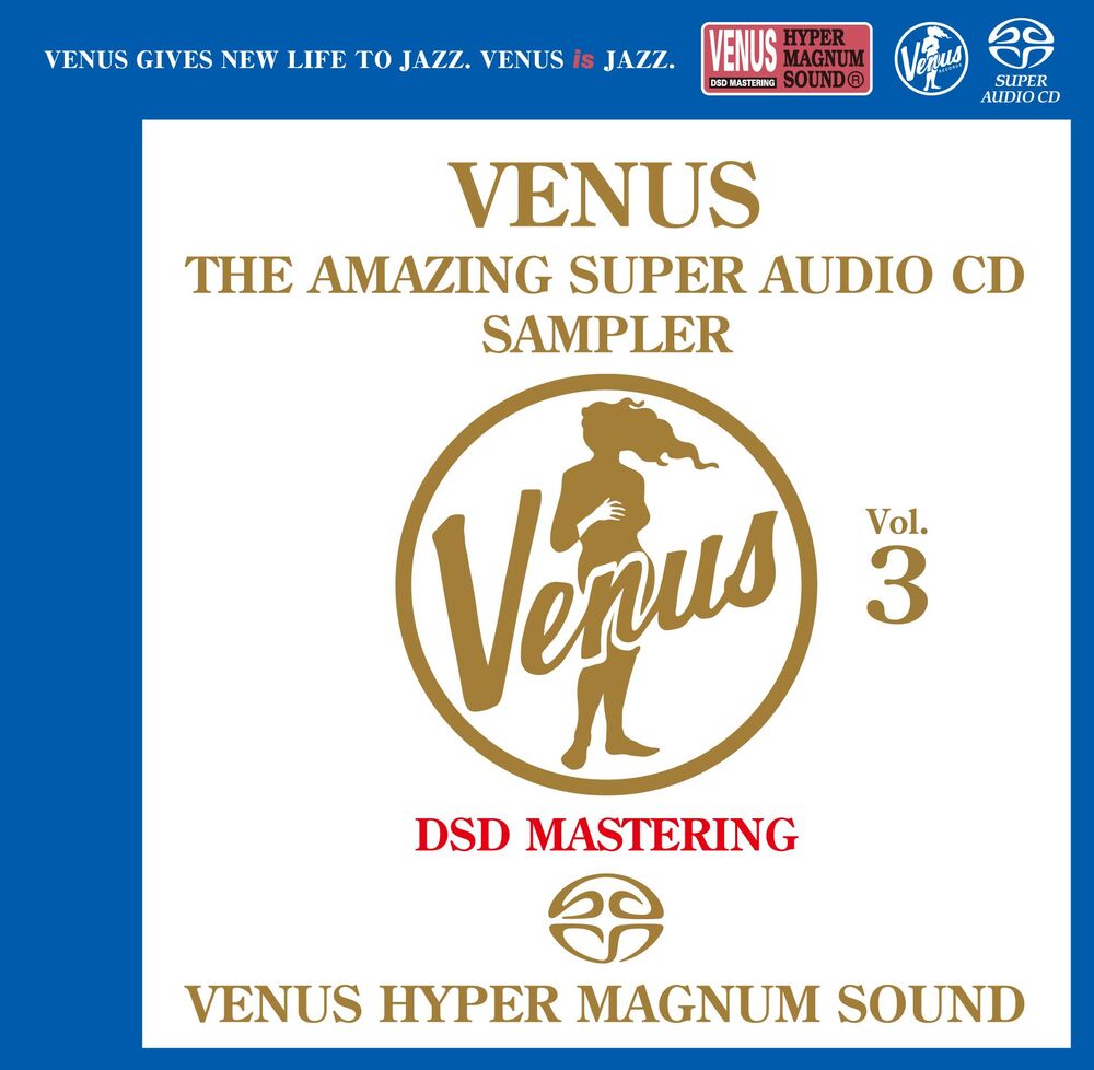 Venus The Amazing Super Audio CD Sampler Vol.3 SACD