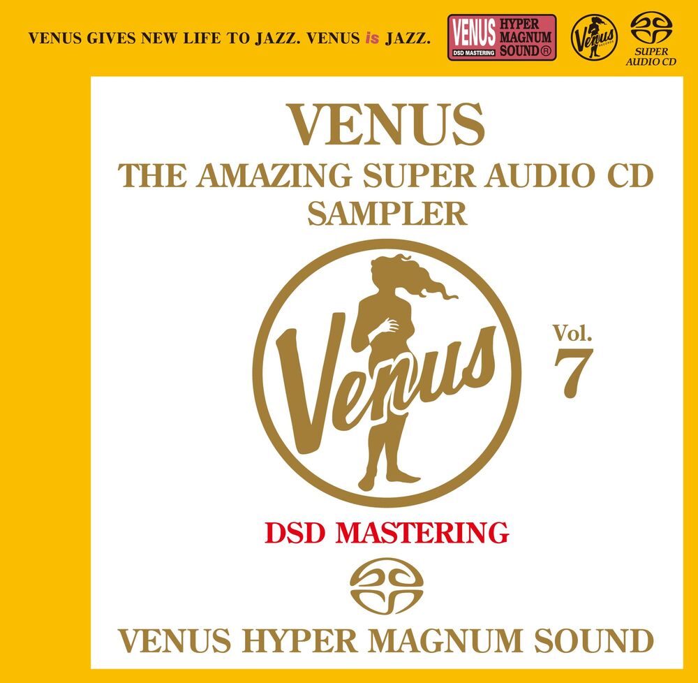 Venus The Amazing Super Audio CD Sampler Vol.7 SACD