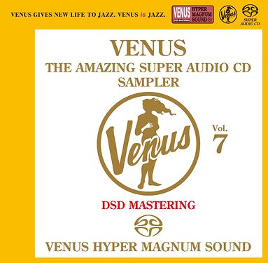 Venus The Amazing Super Audio CD Sampler Vol.7 SACD