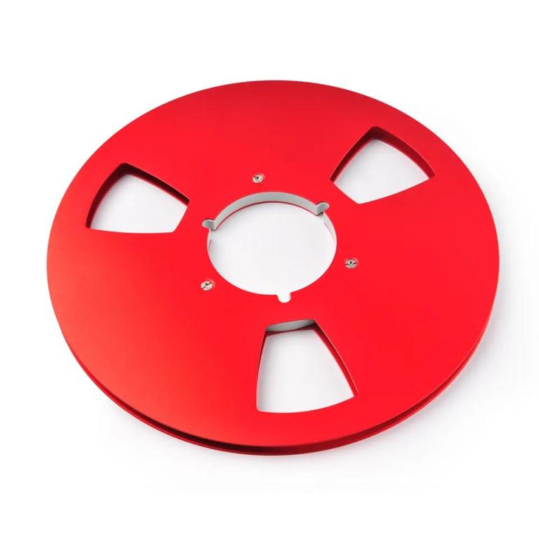 MMS-Records 10 inch Metal Reel Red