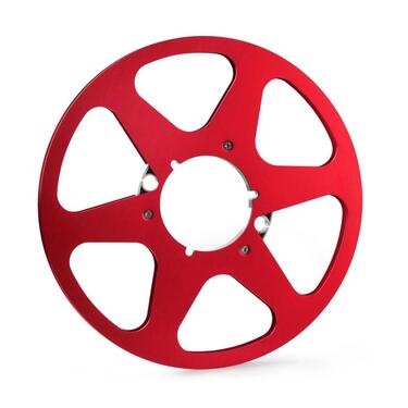 MMS-Records 10 inch Reel Red
