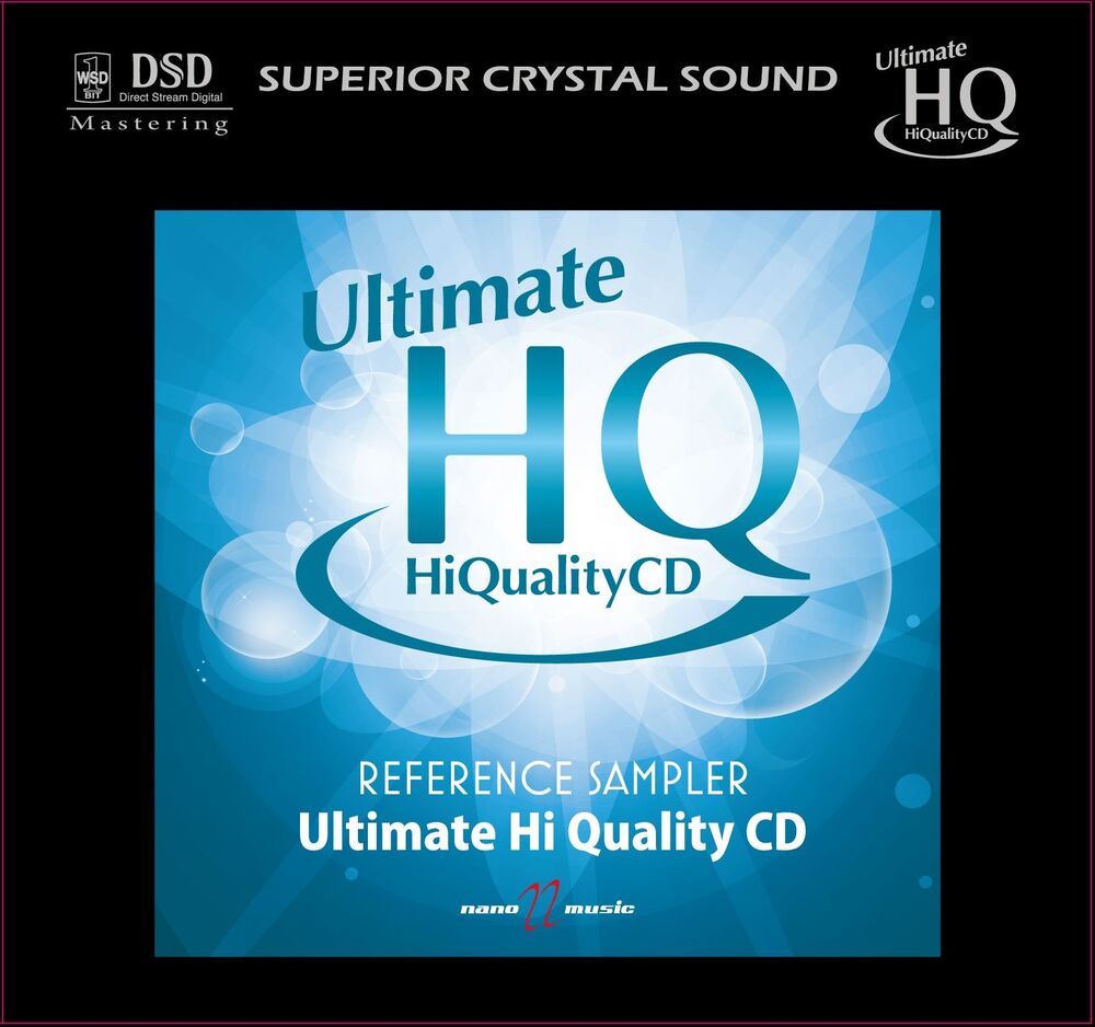 Various Artists Reference Sampler Ultimate Hi Quality CD UHQCD