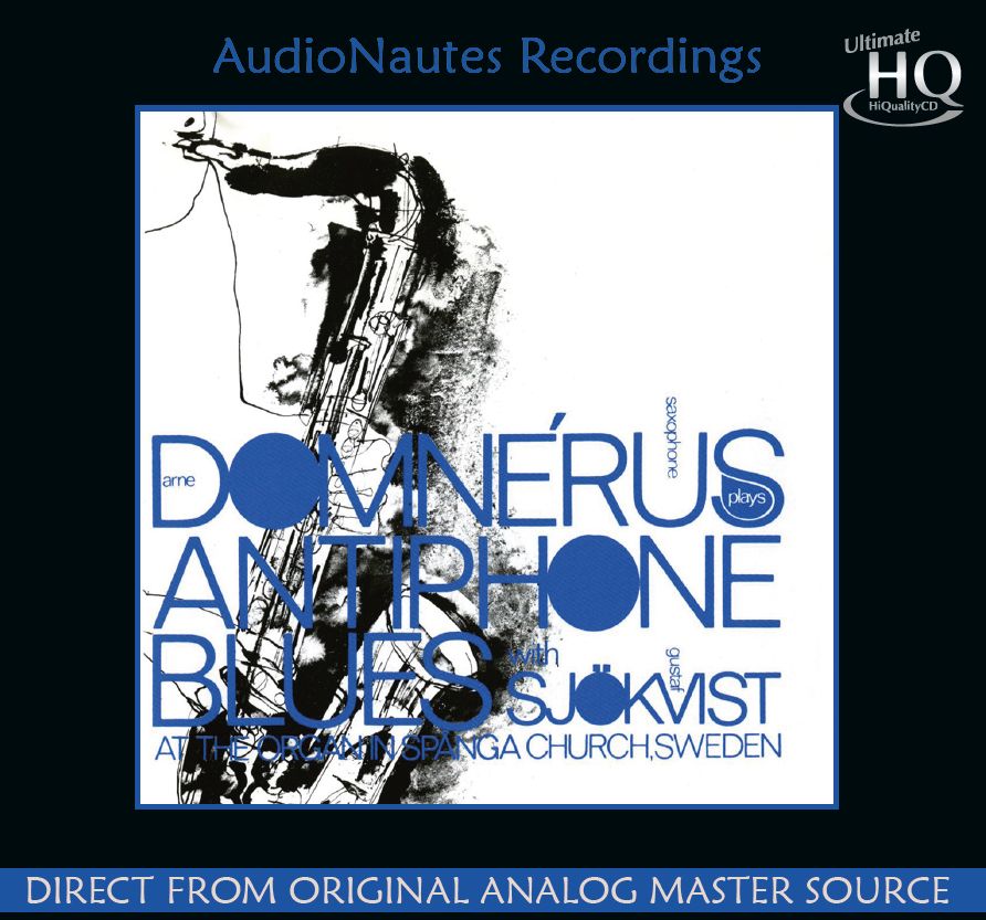 Arne Domnerus Antiphone Blues UHQCD