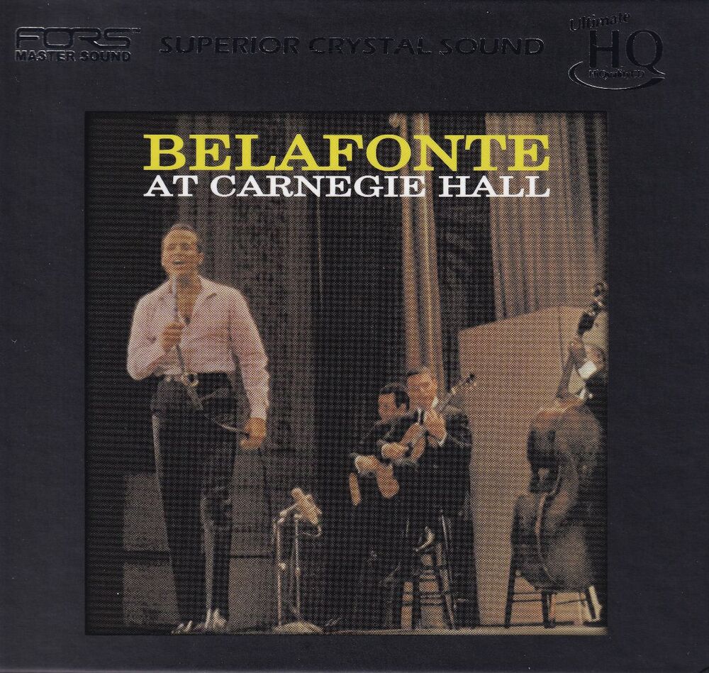 Harry Belafonte Belafonte At Carnegie Hall UHQCD