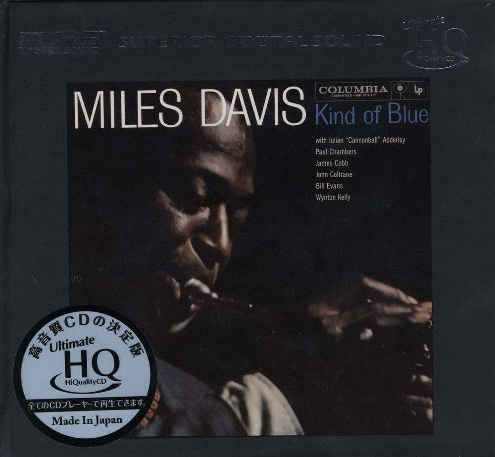 Miles Davis Kind of Blue UHQCD
