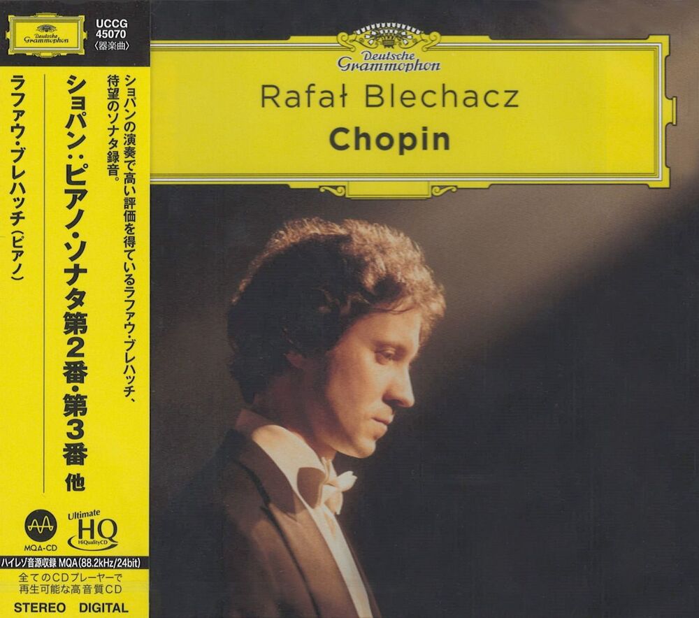 Rafal Blechacz Chopin UHQCD