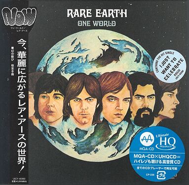 Rare Earth One World UHQCD