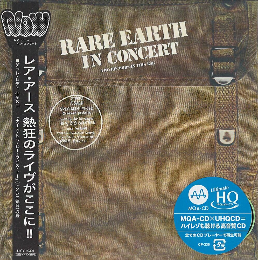Rare Earth In Concert UHQCD
