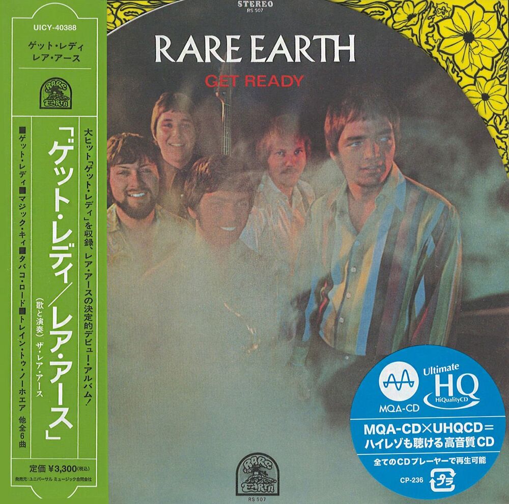 Rare Earth Get Ready UHQCD