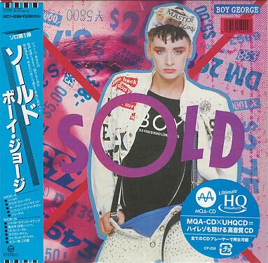 Boy George Sold UHQCD