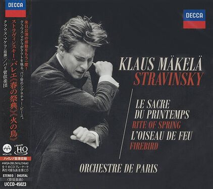 Klaus Makela & Orchestre De Paris - Stravinsky: Le Sacre Du Printemps / Rite Of Sprint UHQCD