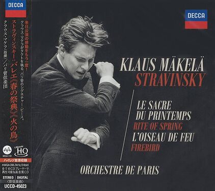 Klaus Makela & Orchestre De Paris Stravinsky Le Sacre Du Printemps, Rite Of Sprint UHQCD
