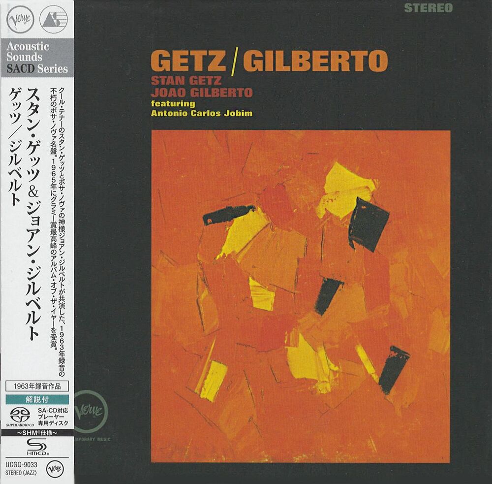Stan Getz & Joao Gilberto Getz/Gilberto (Acoustic Sounds Series) SHM-SACD