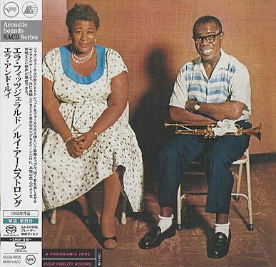 Ella Fitzgerald & Louis Armstrong Ella And Louis (Acoustic Sounds Series) SHM-SACD