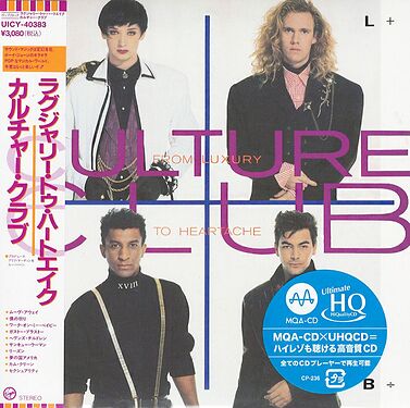 Culture Club From Luxury To Heartache UHQCD