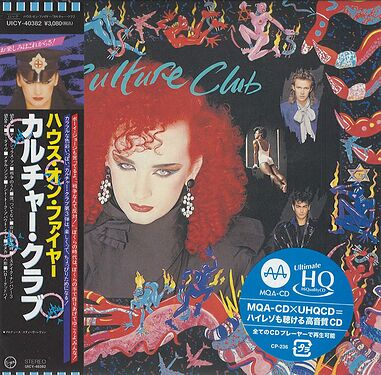 Culture Club Waking Up With The House On Fire UHQCD