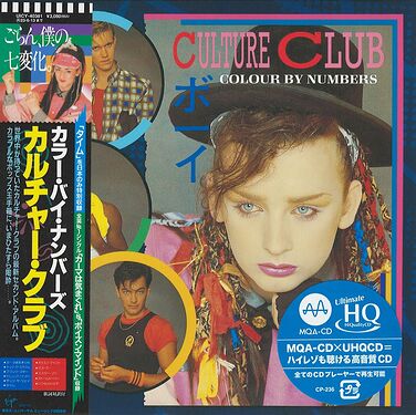 Culture Club Colour By Numbers UHQCD