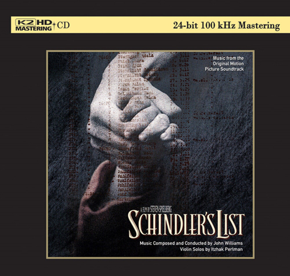 John Williams Schindler's List Soundtrack K2 HD