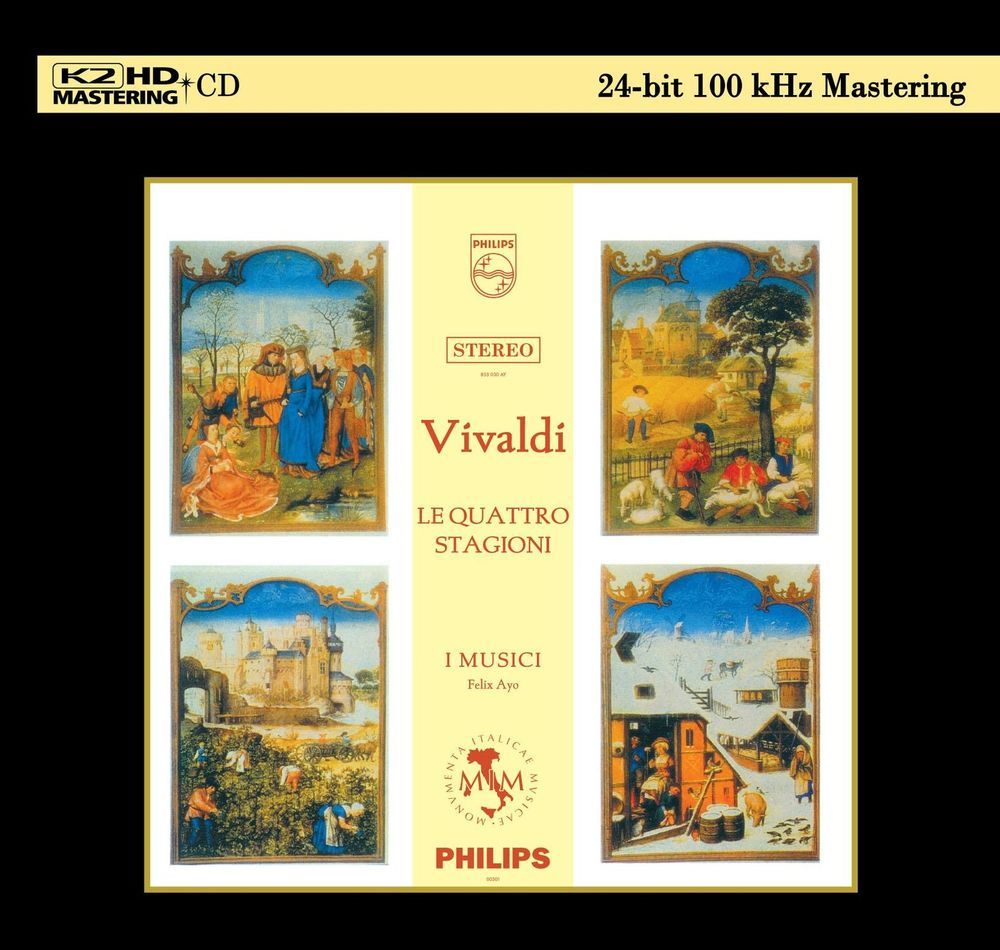 Felix Ayo & I Musici Vivaldi The Four Seasons K2 HD