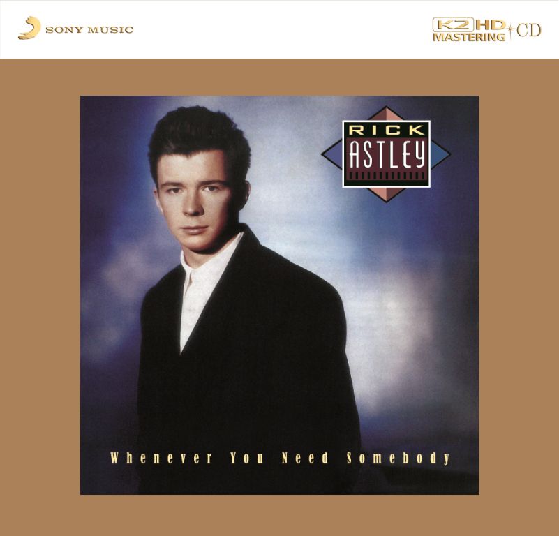 Rick Astley Whenever You Need Somebody K2 HD