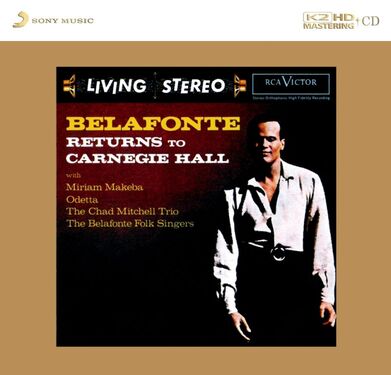Harry Belafonte Belafonte Returns to Carnegie Hall K2 HD