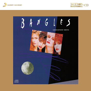 The Bangles Greatest Hits K2 HD
