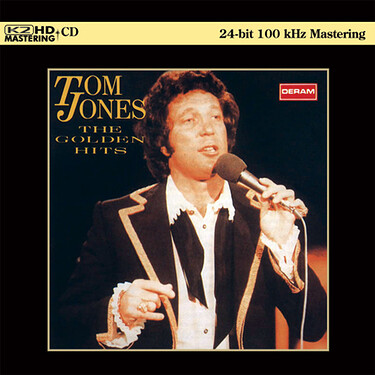 Tom Jones The Golden Hits K2 HD