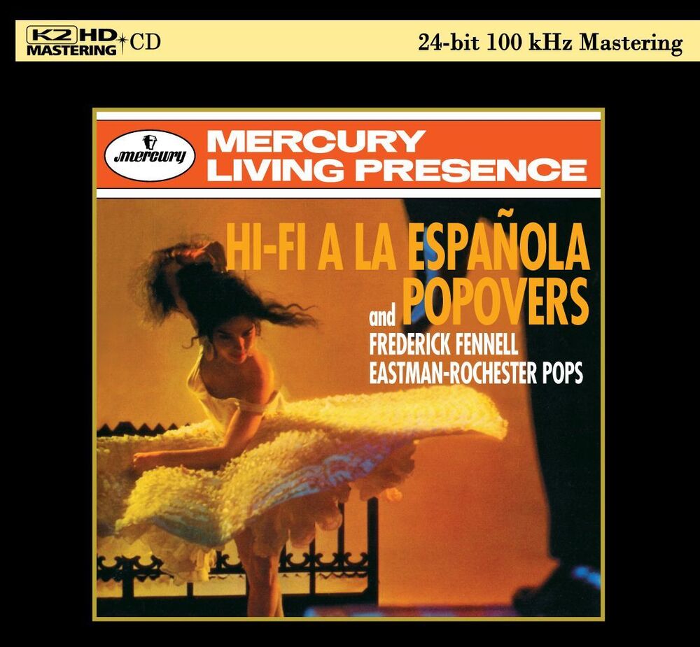 Frederick Fennell & Eastman-Rochester Pop Orchestra Hi-Fi A La Espanola & Popovers K2 HD