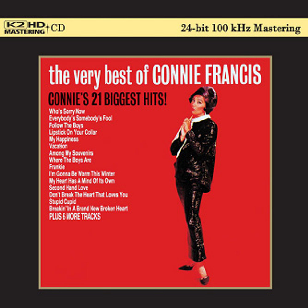 Connie Francis The Very Best Of Connie Francis K2 HD
